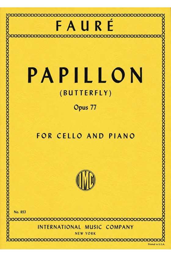 Faure, Papillon Op. 77 For...