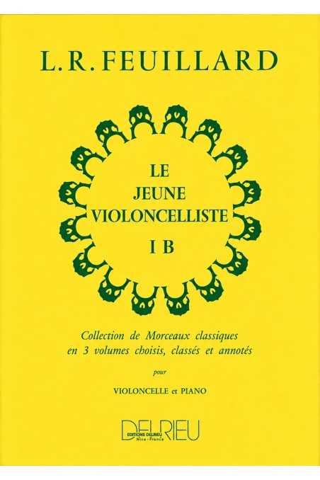 Feuillard, Le Jeune Violoncelliste 2A (Delrieu)