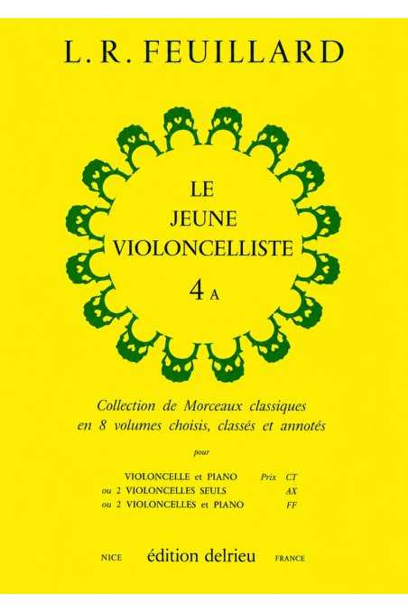 Feuillard, The Young Cellist Vol. 4A (Delrieu)