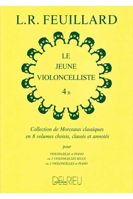 Feuillard, The Young Cellist Volume 4B (Delrieu)