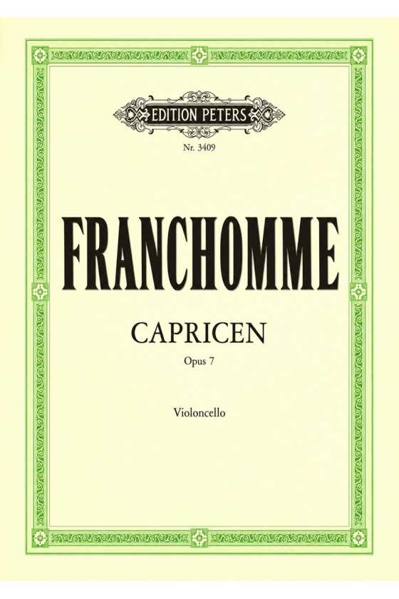 Franchomme, Capricen Op.7...