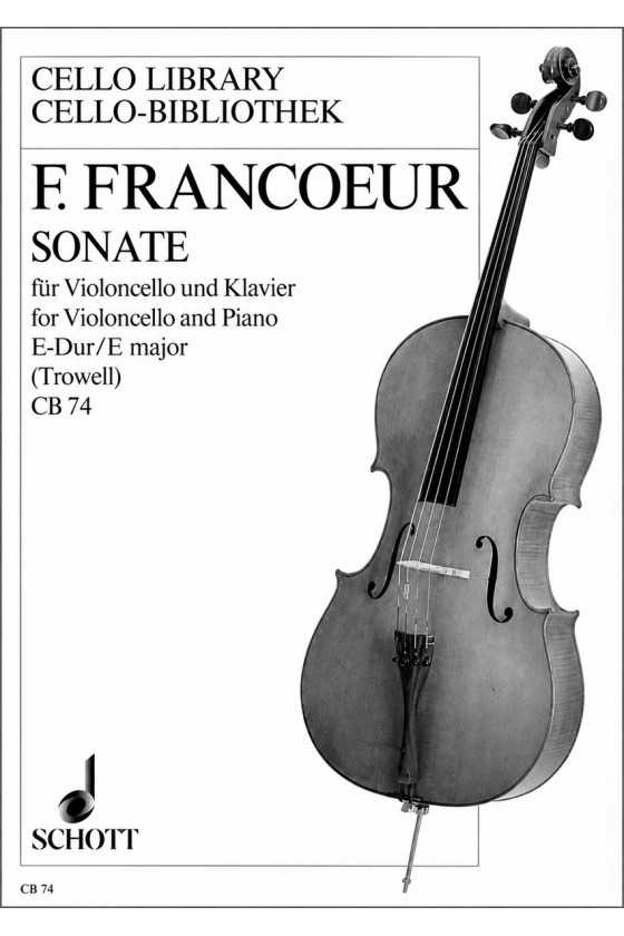 Francoeur, Sonata In E For...