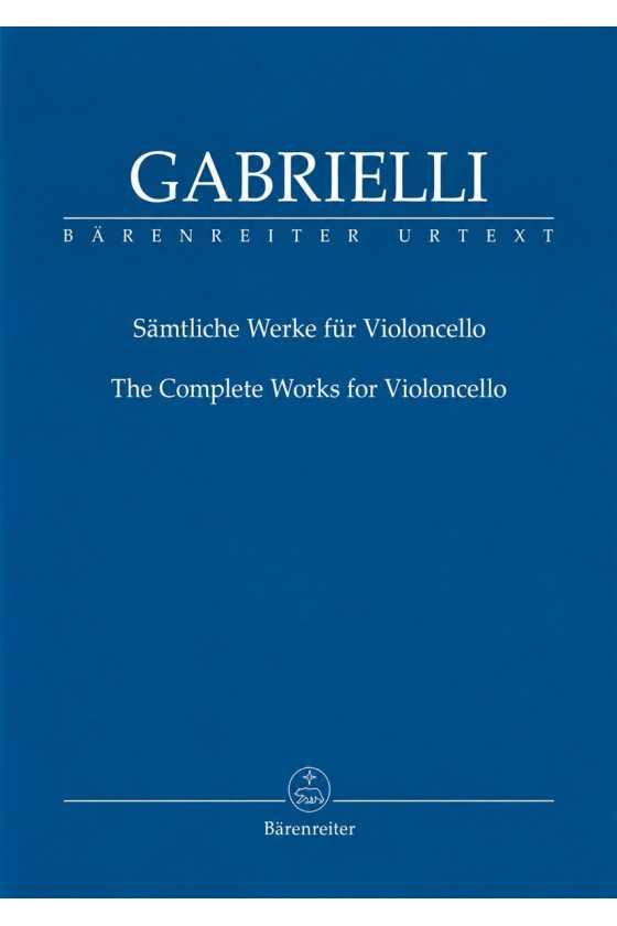 Complete Works For Cello By...