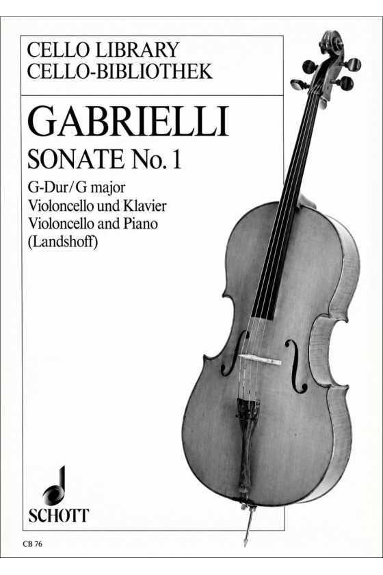 Gabrielli, Sonata No.1 In G...