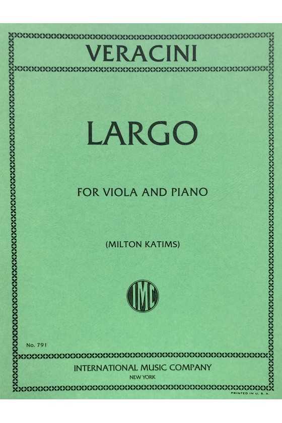 Veracini, Largo for Viola...