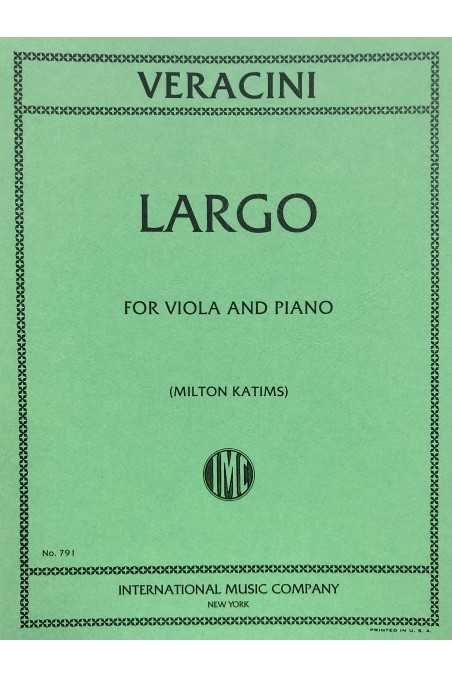 Veracini, Largo for Viola (IMC)