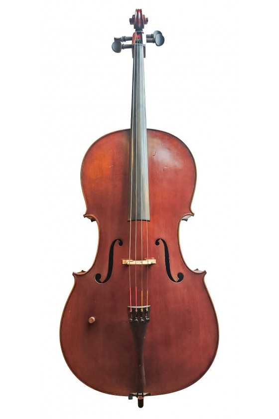 Leon Bernadel Cello Paris 1928