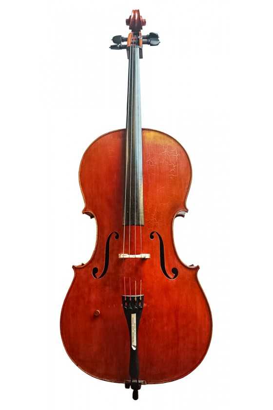 Paul Blanchard Cello Lyon 1906