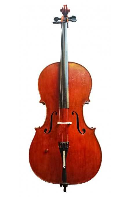 Paul Blanchard Cello Lyon 1906