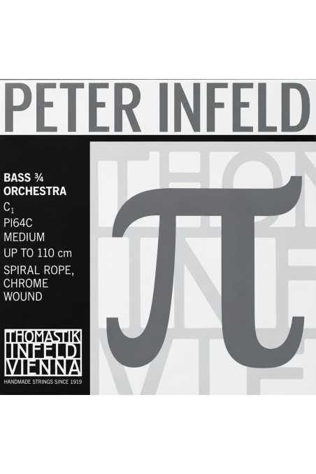 Vienna Bass Extension C String 3/4 by Thomastik-Infeld
