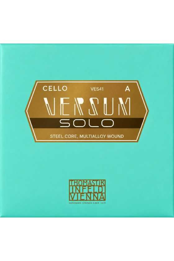 Versum Solo Cello A String...