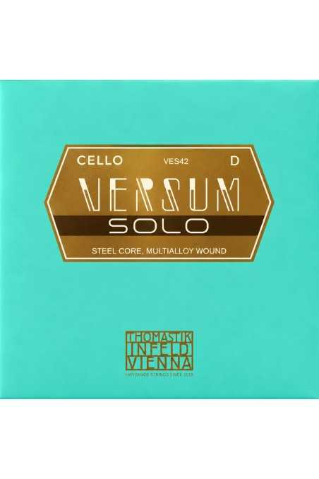 Versum Solo Cello D String by Thomastik-Infeld