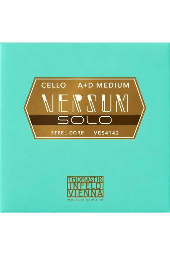 Versum Solo Cello A And D...