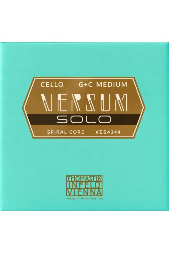 Versum Solo Cello G and C...