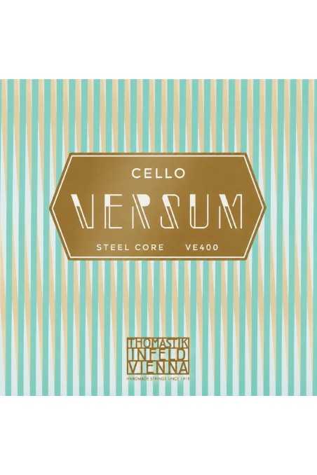 Versum Cello String Set by Thomastik-Infeld