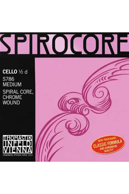 Spirocore Cello D String 1/2 by Thomastik-Infeld