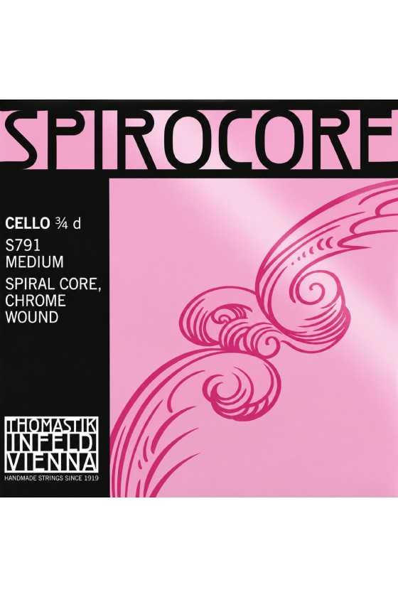 Spirocore Cello D String...