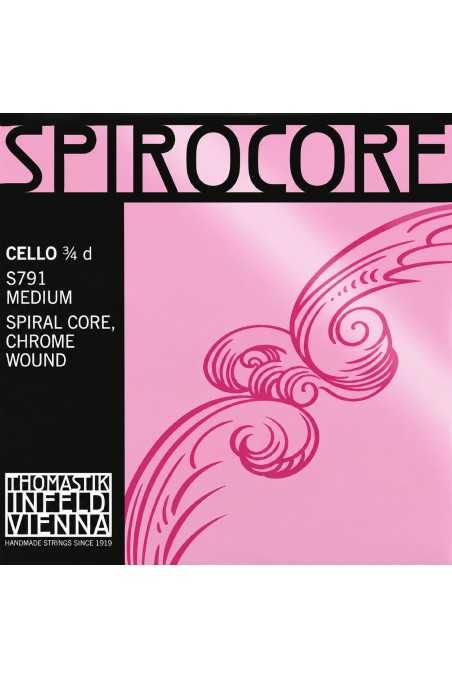 Spirocore Cello D String 3/4 by Thomastik-Infeld