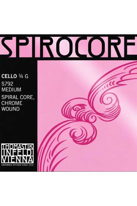 Spirocore Cello G String 3/4 by Thomastik-Infeld