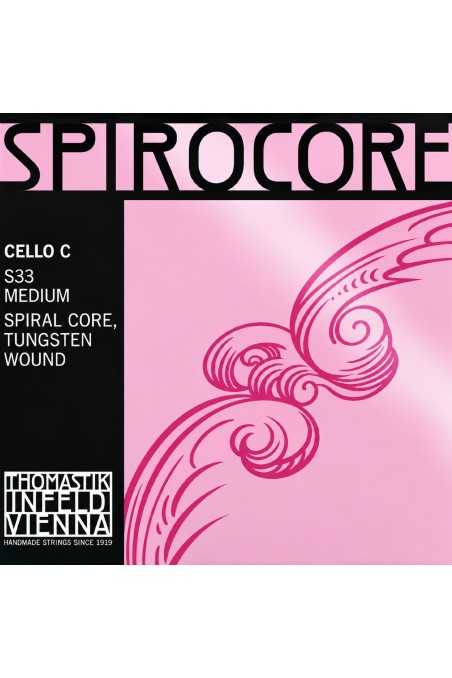 Spirocore Tungsten Cello C String by Thomastik-Infeld