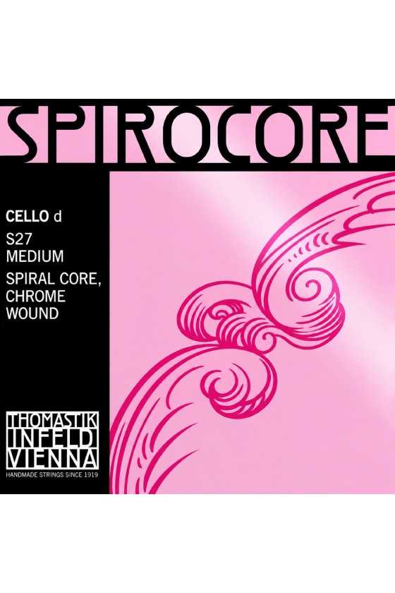Spirocore Chrome Cello D...