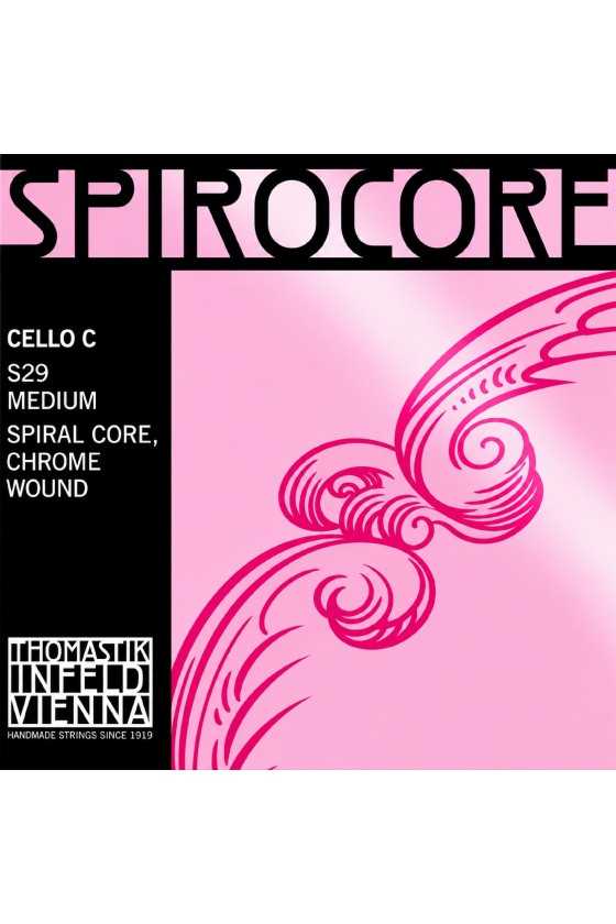 Spirocore Chrome Cello C...