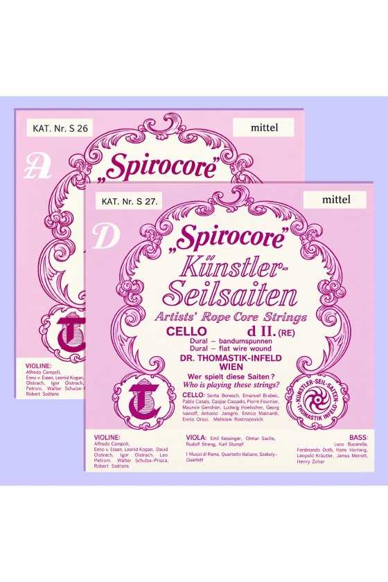 Spirocore Cello Aluminium A...
