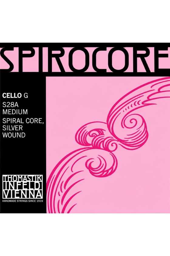 Spirocore Silver Cello G...