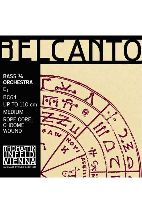 Belcanto Orchestra Double Bass E String 3/4 by Thomastik-Infeld