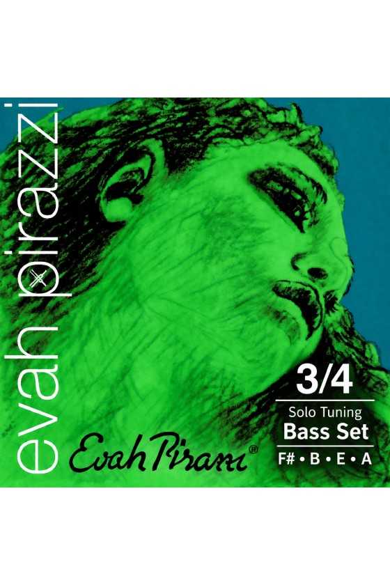 Evah Pirazzi Solo Tuning...