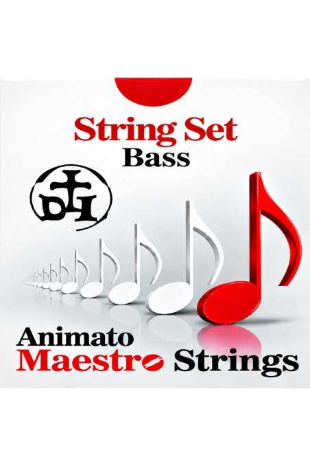 Maestro Strings For Double Bass Set