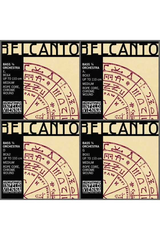Belcanto Orchestral Double...