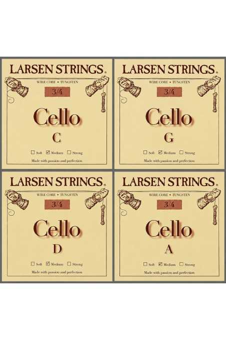 Larsen Cello Strings Set 3/4