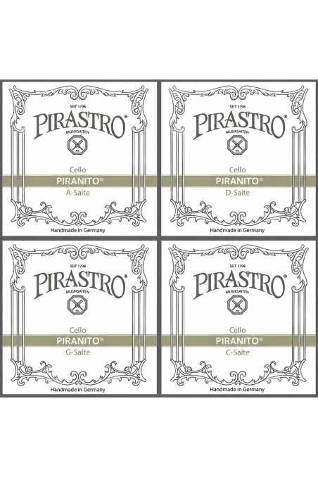 Piranito Cello String Set by Pirastro