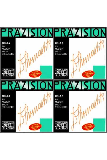 Precision Cello String Set by Thomastik-Infeld