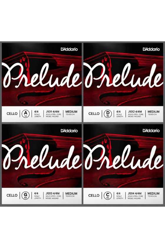 Prelude Cello Set by D'Addario