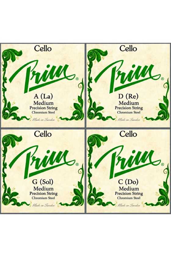Prim Cello 4/4 Set
