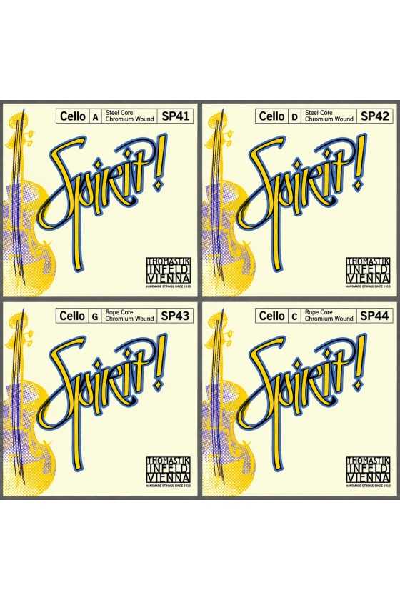 Spirit Cello Strings Set by...