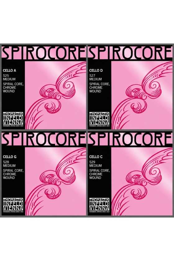 Spirocore Chrome Cello...