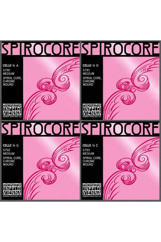Spirocore Cello String Set...