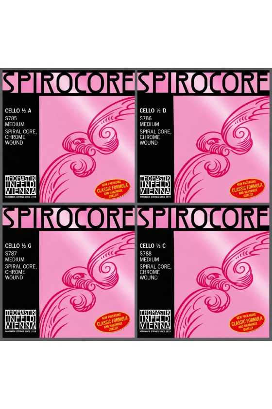 Spirocore Cello String Set...