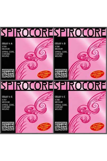 Spirocore Cello String Set 1/2 by Thomastik-Infeld
