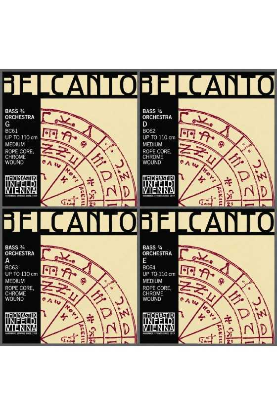 Belcanto Orchestral Double...