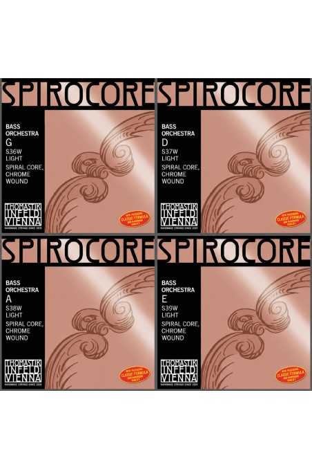 Spirocore Double Bass String Set by Thomastik-Infeld