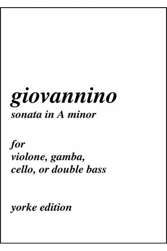 Giovannino, Sonata in A min...