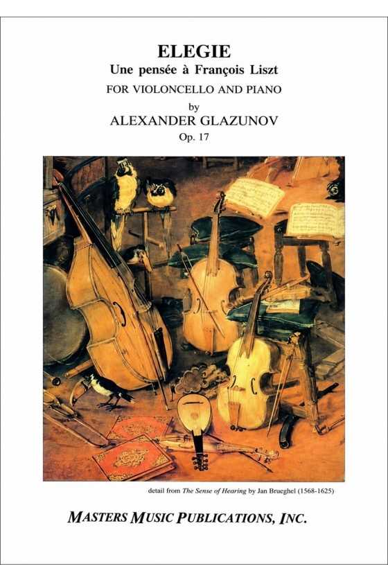 Glazunov Elegie Opus 17 For...