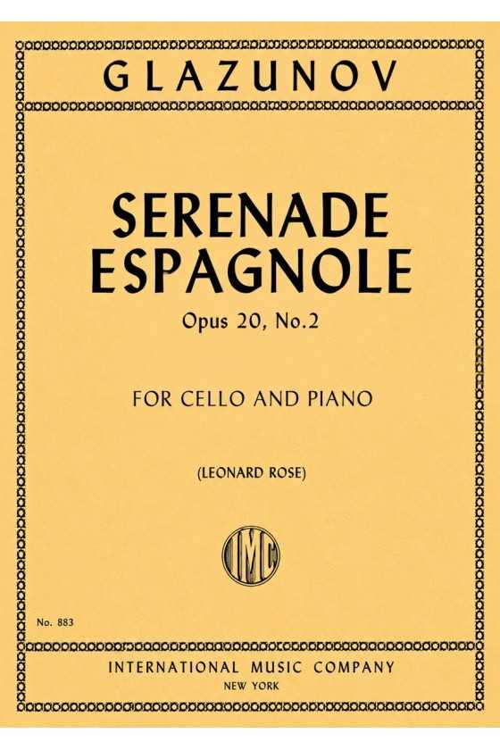 Glazunov Serenade Espagnole...