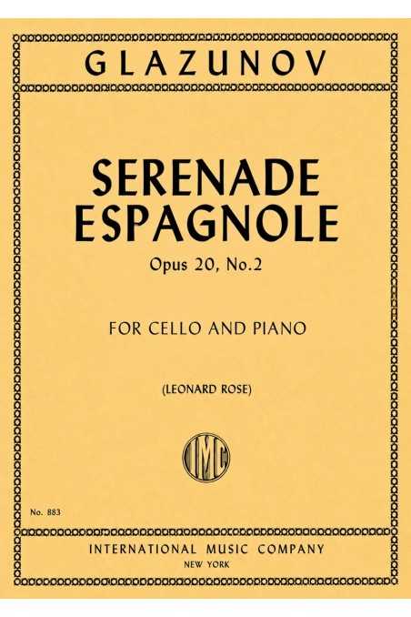 Glazunov Serenade Espagnole (IMC)