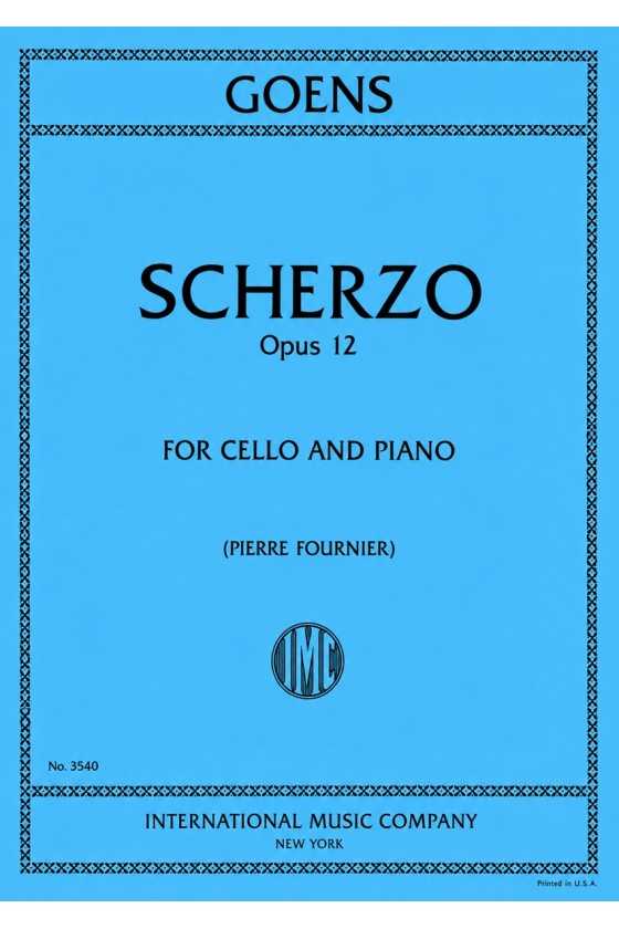 Goens, Scherzo Op.12 For...