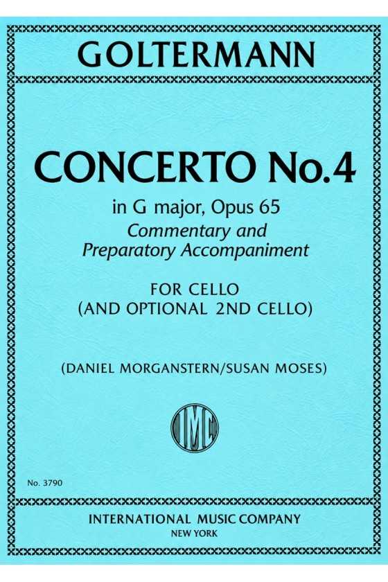 Goltermann, Cello Concerto...